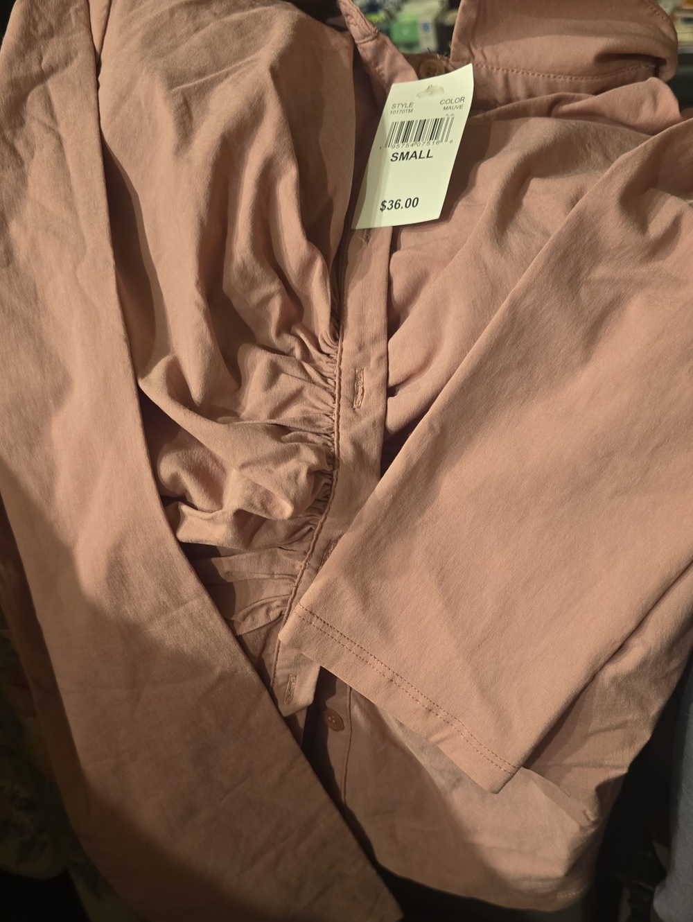 Women Blouse Button Down